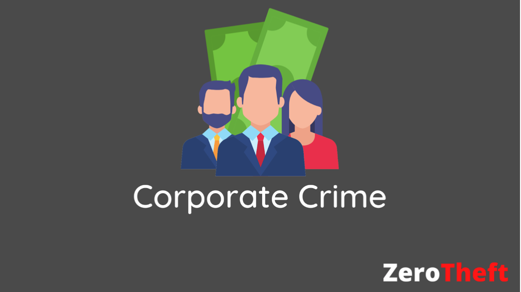 case study of corporate crime